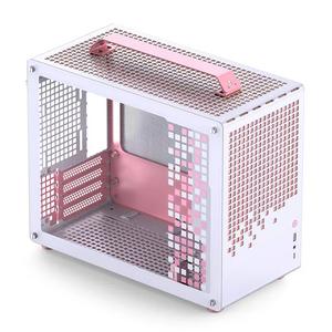 Jonsbo Z20 Micro-ATX корпус - Розово-белый