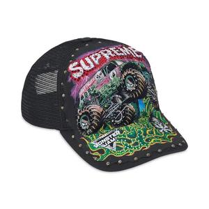 Кепки Supreme Monster Jam Grave Digger Mesh Back 5-Panel 'Black'