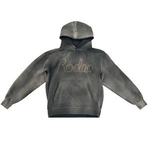 Топы Cactus Jack by Travis Scott Rodeo 10 Years Lasso Hoodie 'Washed Black'