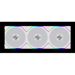 LIAN LI UNI FAN TL FLEX 120mm комплект из 3 вентиляторов - White белый