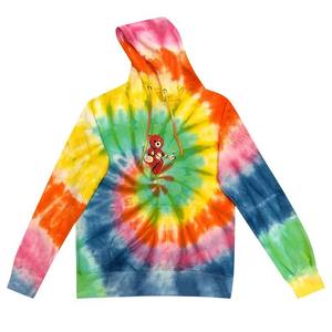 Худи Cactus Jack by Travis Scott Astroworld Tour Skipping Bear Hoodie 'Tie-Dye'