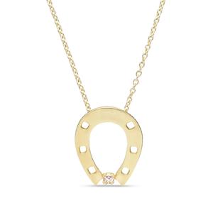 Колье Horseshoe с бриллиантами