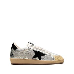 Кеды Ball Star Silver/Black