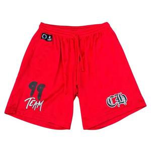 Chrome Hearts Stadium Mesh Shorts 'Красный'