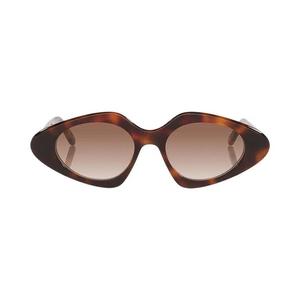 Очки Loewe Slim Sunglasses 'Dark Havana/Gradient Brown'
