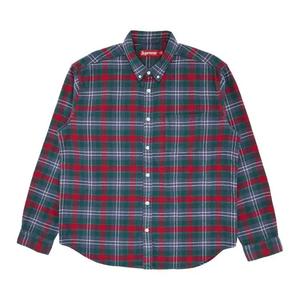 Фланелевые рубашки Supreme Plaid Flannel Shirt 'Slate'