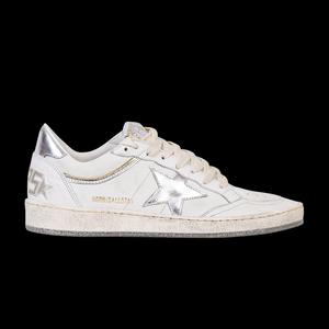 Кроссовки Golden Goose Wmns Ball Star 'Optic White Silver'