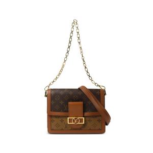 Сумка на плечо MM Dauphine Monogram Reverse