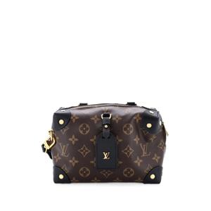 Сумка на плечо Petite Malle Souple Monogram Canvas