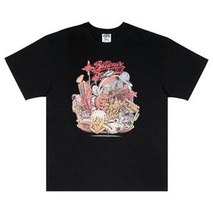 Футболка с коротким рукавом Billionaire Boys Club Floating City Tee 'Черный'