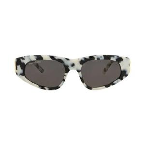 Солнцезащитные очки Balenciaga Cat Eye-Frame Recycled Acetate 'Havana/Gold/Grey'