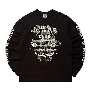 Футболка с длинным рукавом Billionaire Boys Club Bb Vintage Long-Sleeve 'Black'