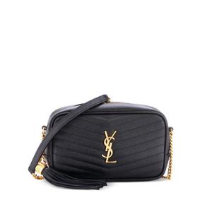 Мини-сумка через плечо Lou Camera Bag Matelasse Chevron