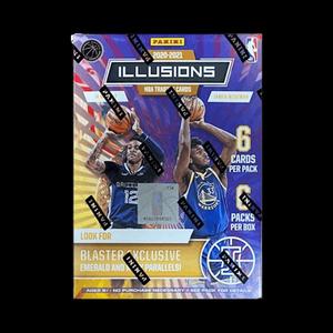 Спортивные карточки 2020-21 Panini Illusions Basketball Blaster Box