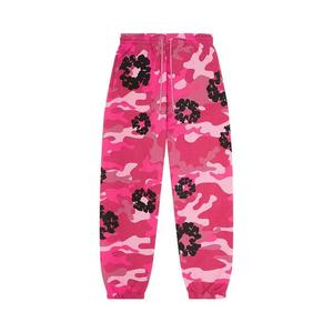 Спортивные штаны Denim Tears The Wreath Sweatpant 'Pink Camo'