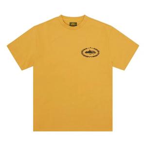 Футболки с коротким рукавом Corteiz Royale Heavyweight Tee 'Mustard'
