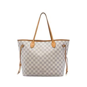 Сумка-тоут Damier Azur Neverfull MM (2012 год)