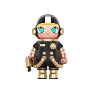 Фигурки Pop Mart Mega Collection Space Molly Space "Pt" 400% (Secret Edition) 'Black'
