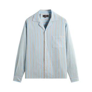 Рубашки на пуговицах Kith Barre Stripe Long Sleeve Gianni Shirt 'Serene'