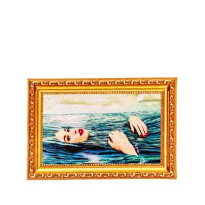 Коврик Seagirl с графичным принтом (60x90 см)