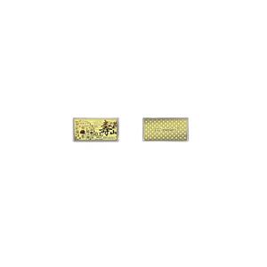 999.9/24K Чистое золото Золотая банкнота долголетия GN12 (0,1 г)