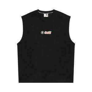 Майки AAPE x Coca Cola Logo Tank Top 'Black'