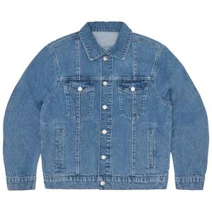 Джинсовые куртки Corteiz C-Star Denim Trucker Jacket 'Синий'