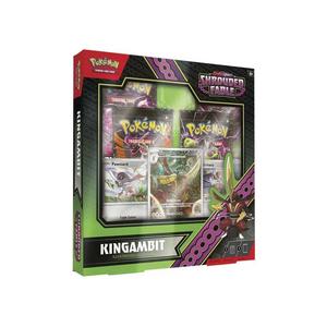 Коллекционные карточки Pokémon Scarlet & Violet-Shrouded Fable Kingambit Illustration Collection