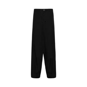 Брюки Balenciaga Fluid Tailored Pants 'Черный'