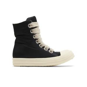 Кроссовки Rick Owens Wmns Lido DRKSHDW Jumbo Lace Puffer High 'Черный жемчуг'