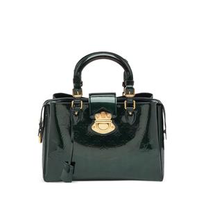 Сумка-тоут Melrose Avenue Monogram Vernis среднего размера