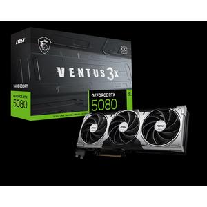 MSI видеокарта GeForce RTX 5080 16G VENTUS 3X OC