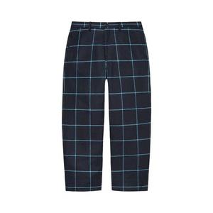 Брюки Supreme Windowpane Wool Trouser 'Blue'
