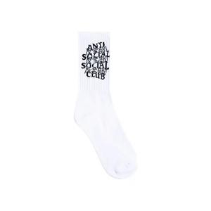 Носки и колготки Anti Social Social Club Kaburosai Socks 'White'