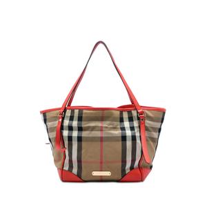 Маленькая сумка-тоут Bridle Canterbury в клетку House Check (2000-2026 годы)