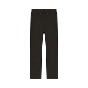 Детские свободные вельветовые брюки Fear of God Essentials Kids «Off Black»