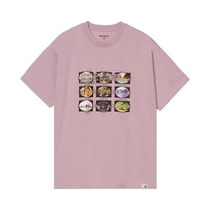 Футболки с коротким рукавом Carhartt WIP Short-Sleeve Coordinates T-Shirt 'Hortensia'