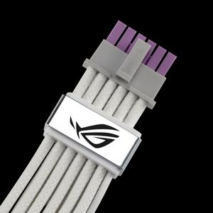 ASUS ROG Equalizer стабилизирующий силовой кабель - белый