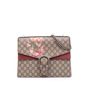 Сумка на плечо Dionysus Blooms среднего размера с узором GG Supreme (2016-2025 годы)