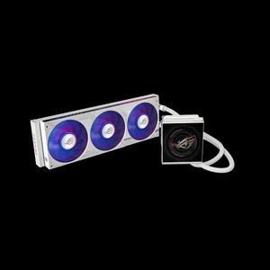 ASUS ROG STRIX LC IV 360 ARGB LCD White Edition 360mm водяное охлаждение - белый