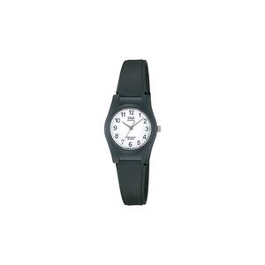 Watch By Citizen VQ03J001Y Женские аналоговые часы с черным резиновым ремешком