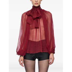 Шелковая блузка