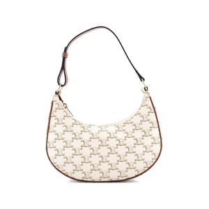 Сумка-хобо Ava Bag Triomphe Coated Canvas