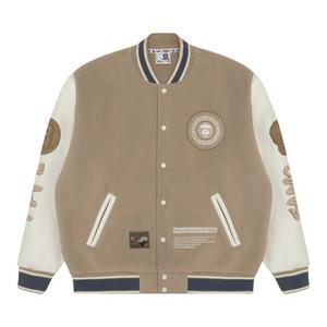 Куртки AAPE Moonface Embroidered Jacket 'Beige'
