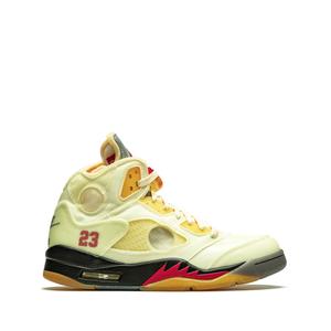 Кроссовки Air Jordan 5 Retro SP «Sail» из коллаборации с Off-White