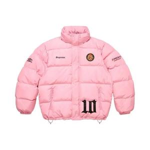 Пуховики Supreme x Umbro Down Puffer Jacket 'Pink'