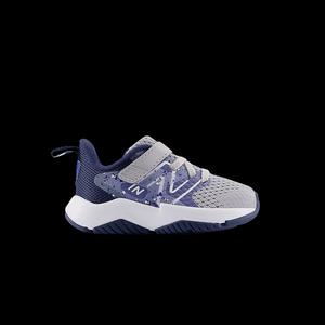Повседневные беговые кроссовки New Balance Rave Run v2 Bungee Lace Top Strap Toddler 'Raincloud Dream State'