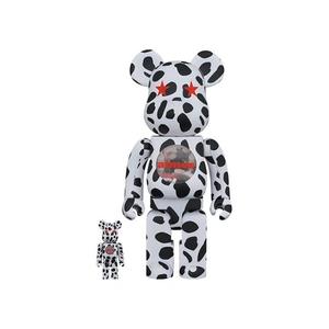 Фигурки BE@RBRICK x atmos Dalmatian 100% & 400% Set 'White/Black'