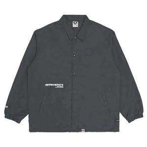 Куртки-тренч AAPE Moonface Coach Jacket 'Grey'