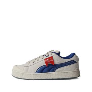 Кроссовки Stay Puff Suede XL White/Blue из коллаборации с Ghostbuster